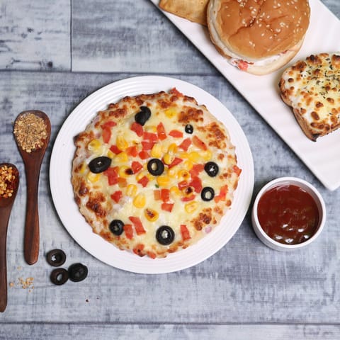 Frozen Pizza Hub - Logo