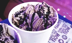 Frozen Ribbons Shaved Ice Cream - Logo