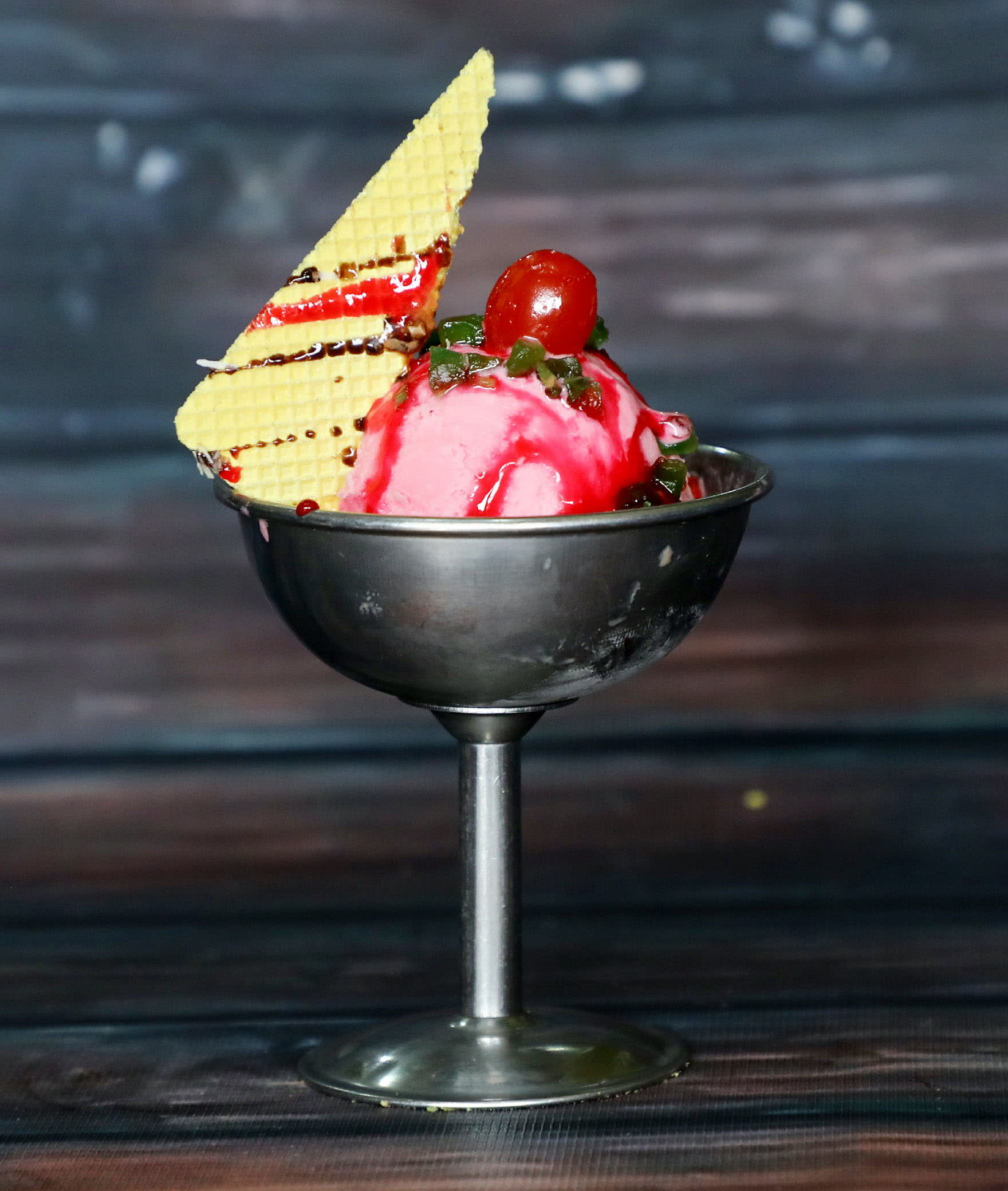Frozen Scoop - Logo