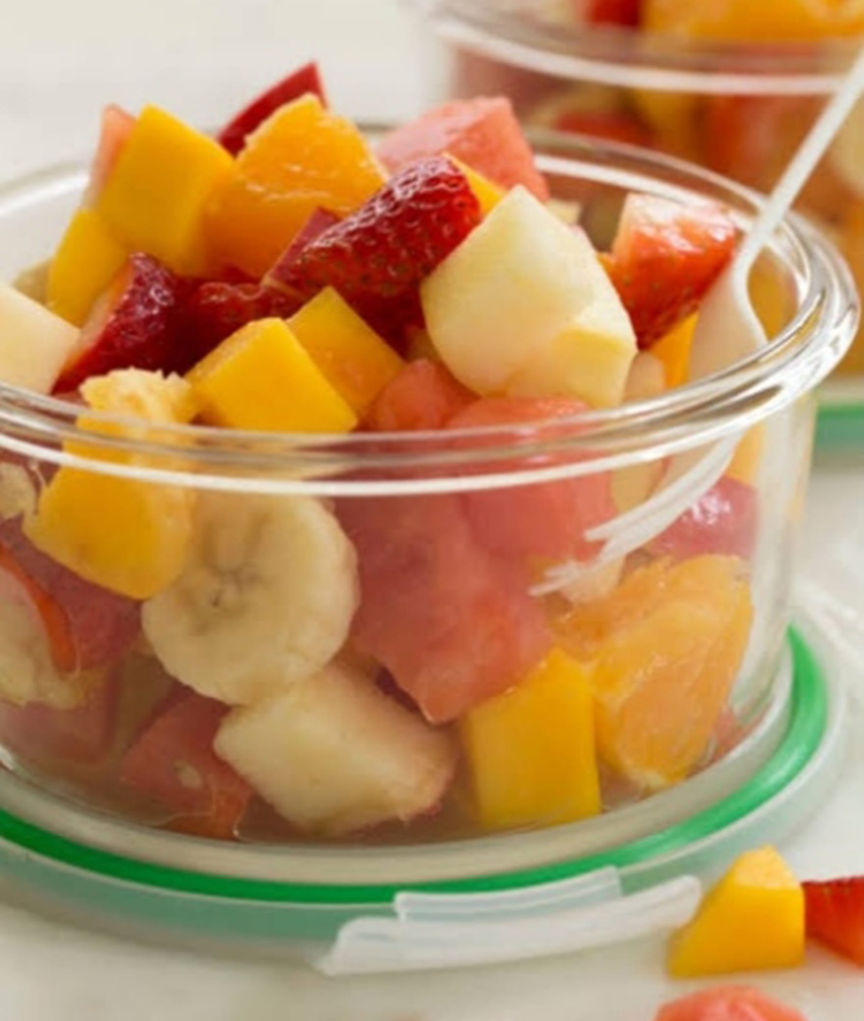 Fruitamins Eat Natural Live Healthy - Logo