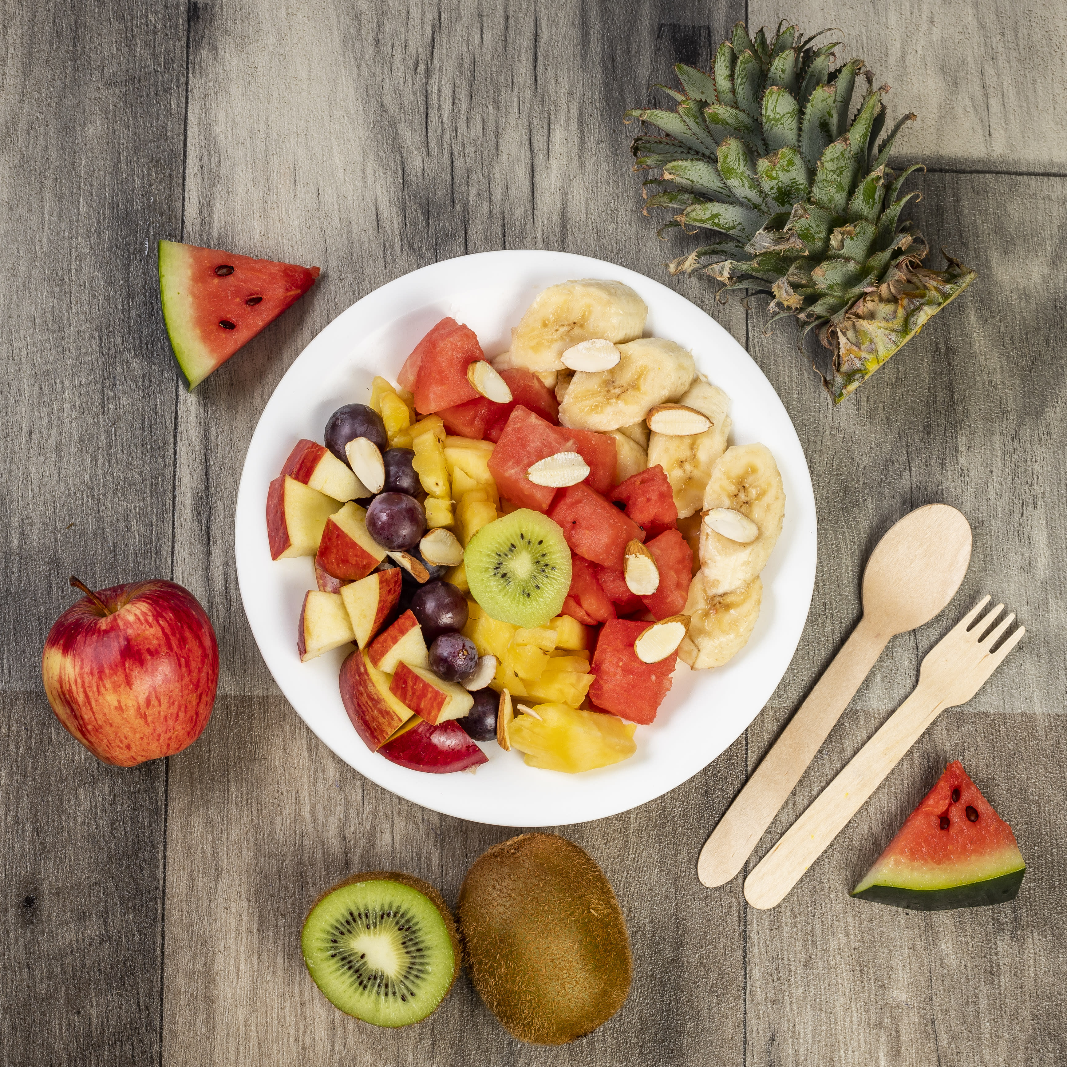 Fruitarian - Fruit Salads - Logo