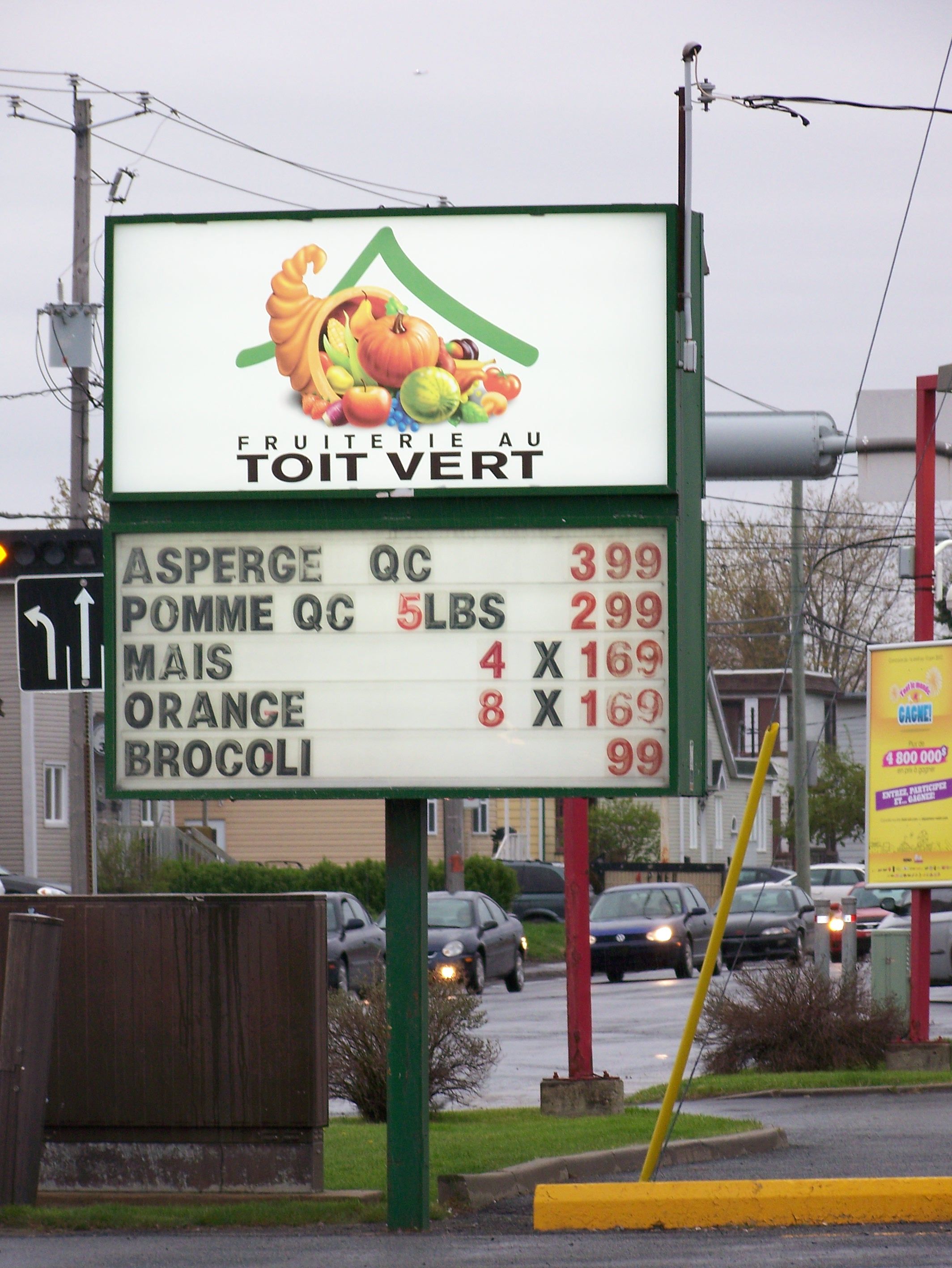 Fruiterie Au Toit Vert - Cover photo