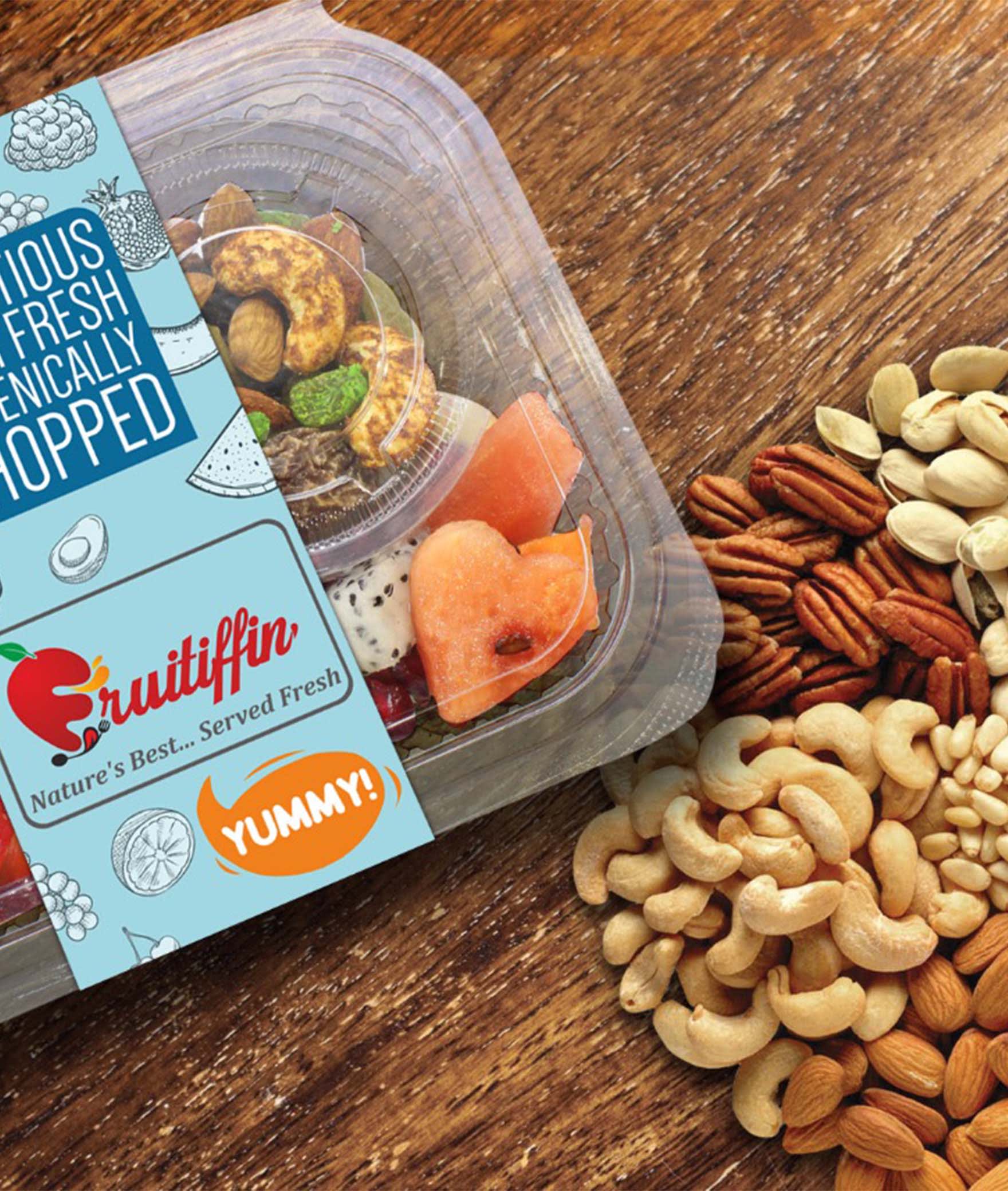 Fruitiffin - Logo