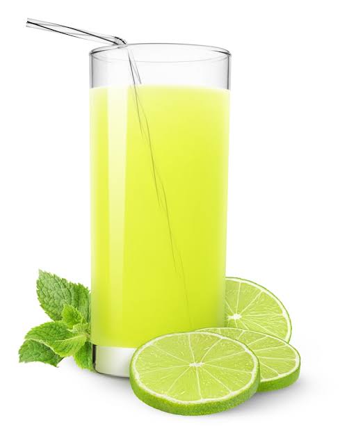 Fruit Juice and Milkshakes - Logo
