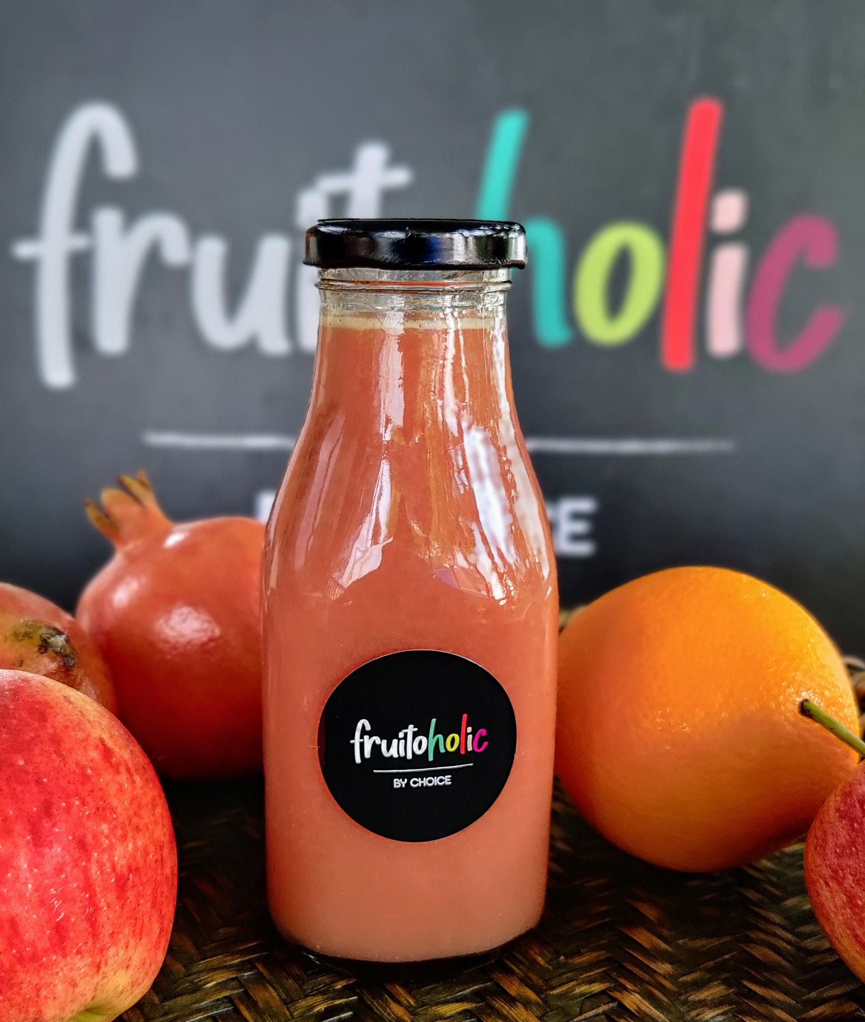 Fruitoholic - Logo