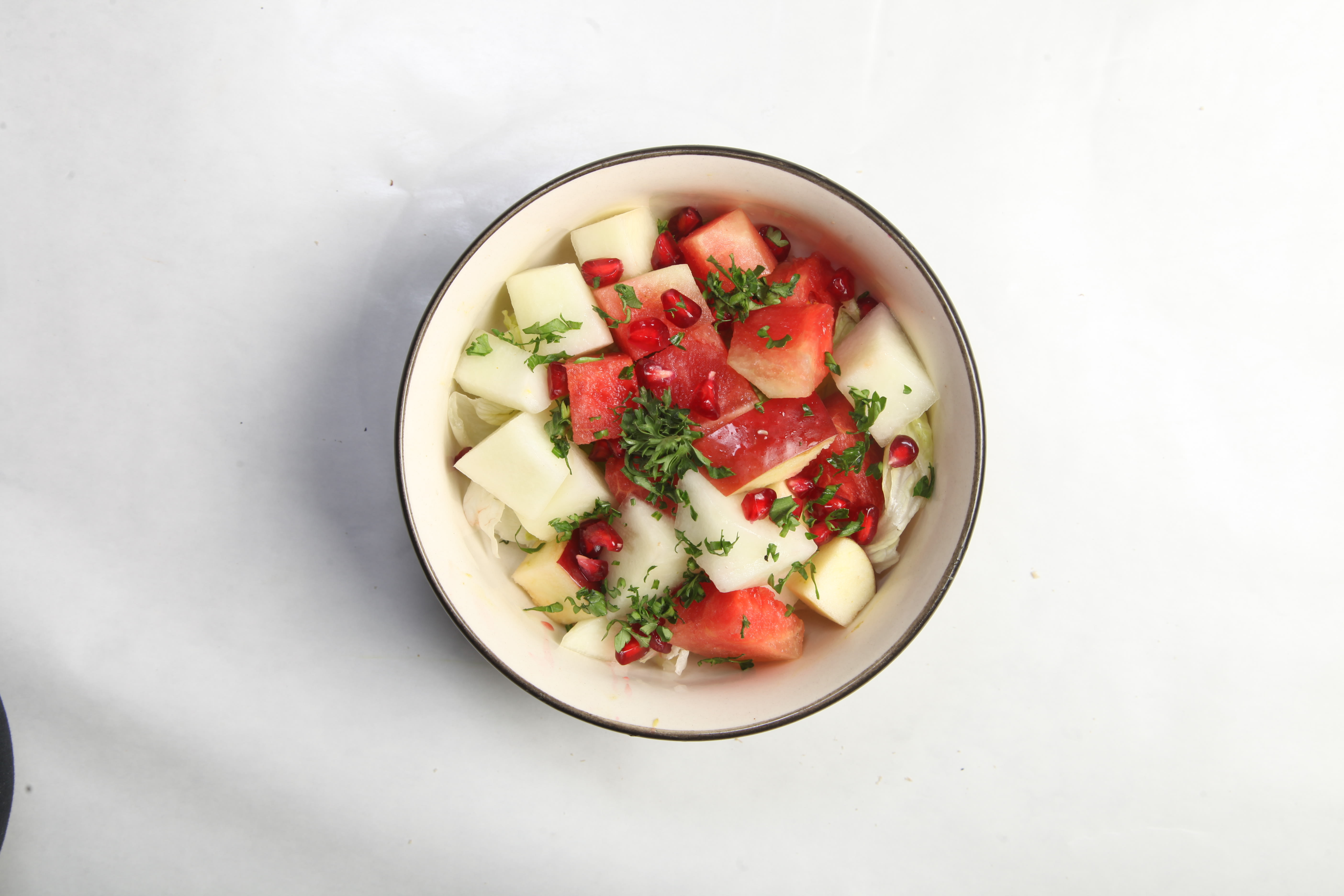 Fruitose - Food Orbit - Logo