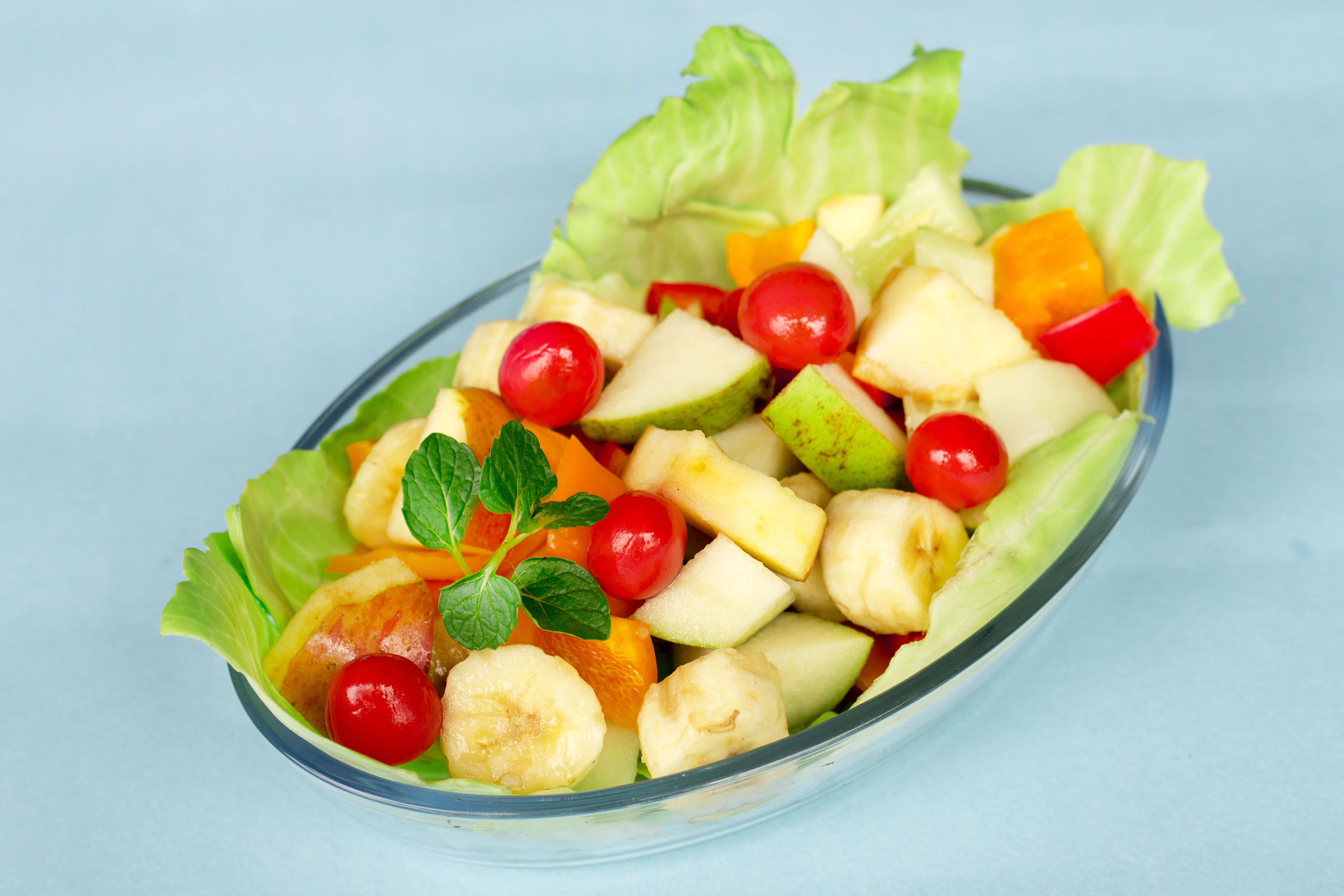Fruits In The Bowl - Logo