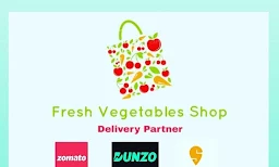 Fruits & Vegetables Shop - Logo