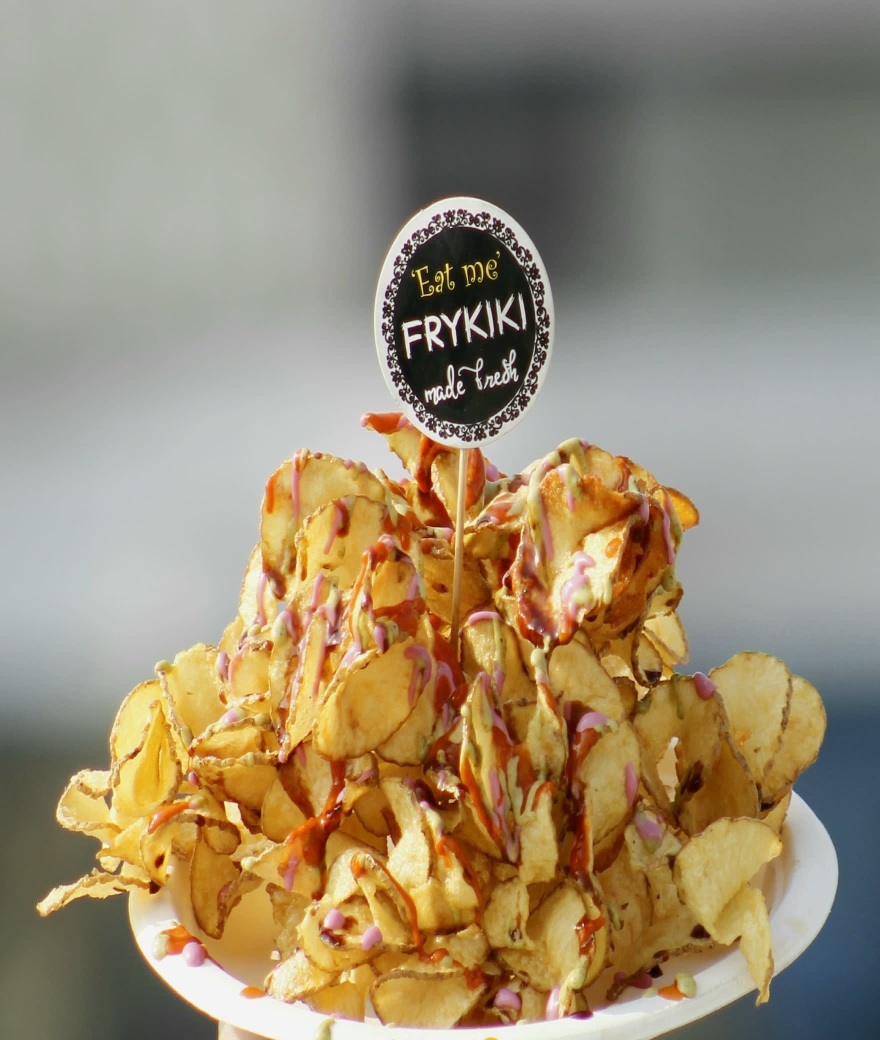 FRYKIKI - Logo