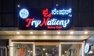 Fry nations restro cafe - Logo