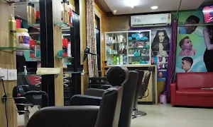 Fsansaria Unisex Parlour & Hair Fixing - Logo