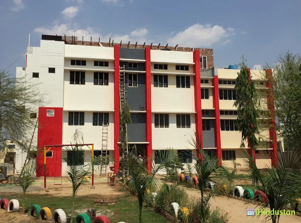 F.S.D. Sr. Sec. School - Logo