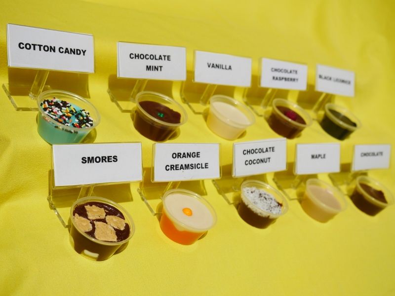 FUDGE IN A ROUND - Logo
