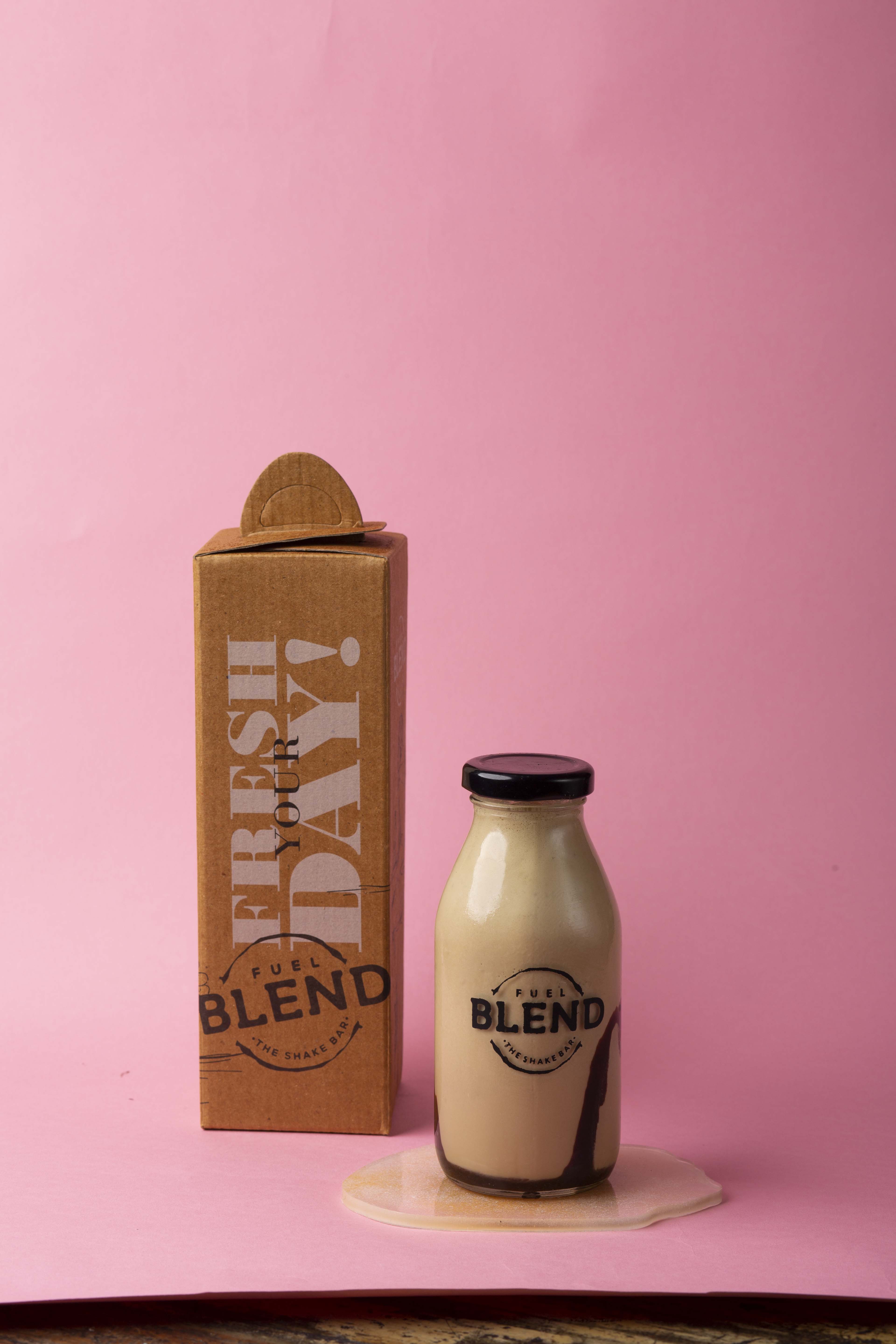 Fuel Blend - Logo
