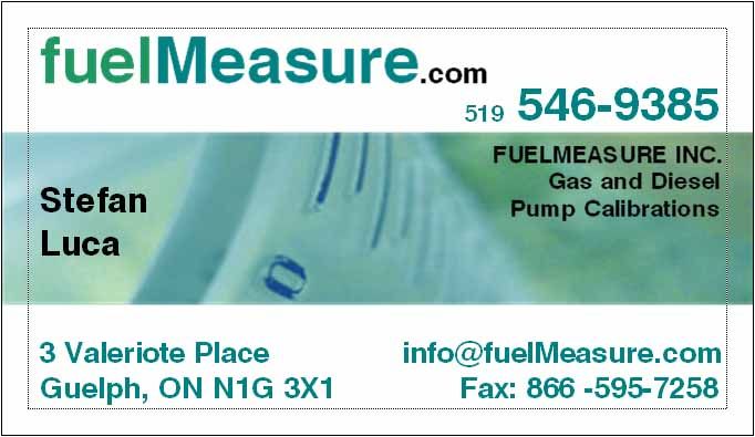 Fuelmeasure Inc. - Cover photo