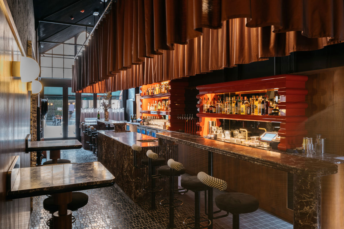 Fugazzi Bar & Dining Room - Logo