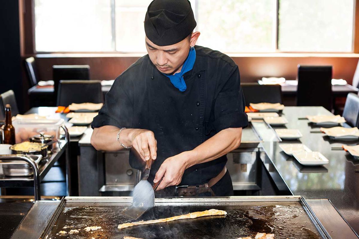Fujiyama Teppanyaki - Logo
