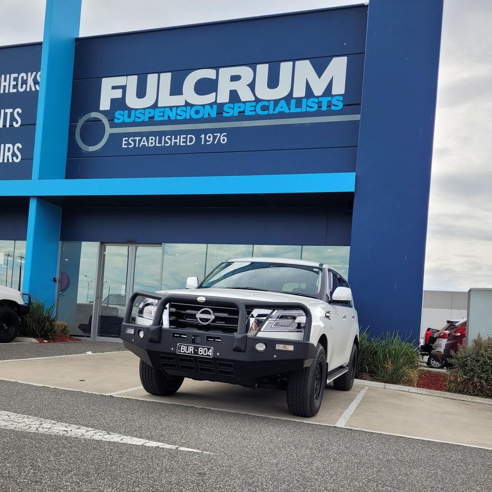 Fulcrum Mackay - Cover photo
