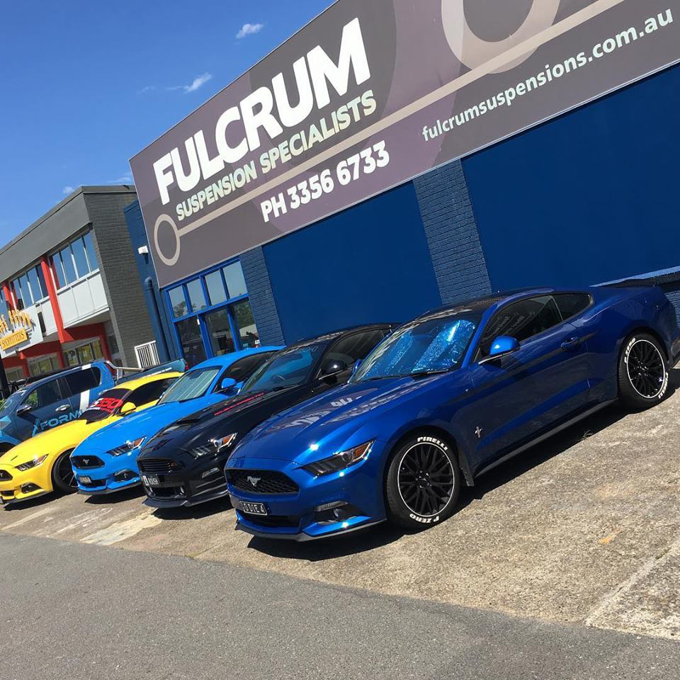 Fulcrum Suspensions Cairns - Cover photo