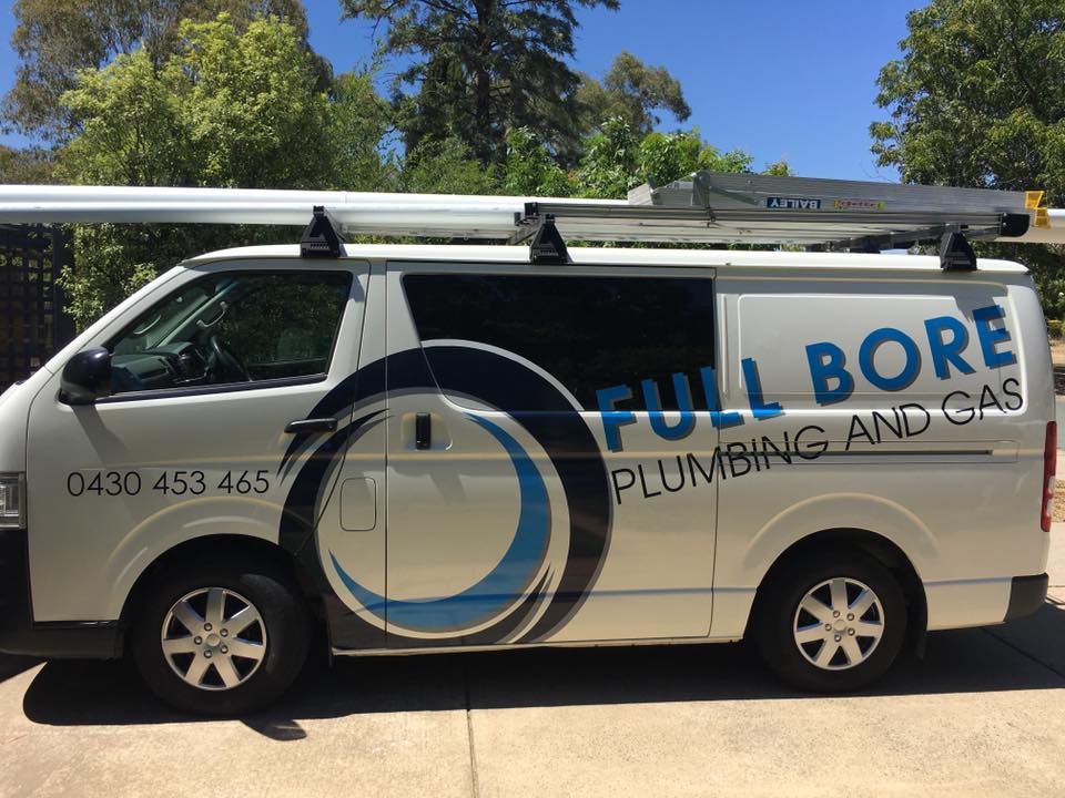 Full Bore Plumbing & Gas - Logo