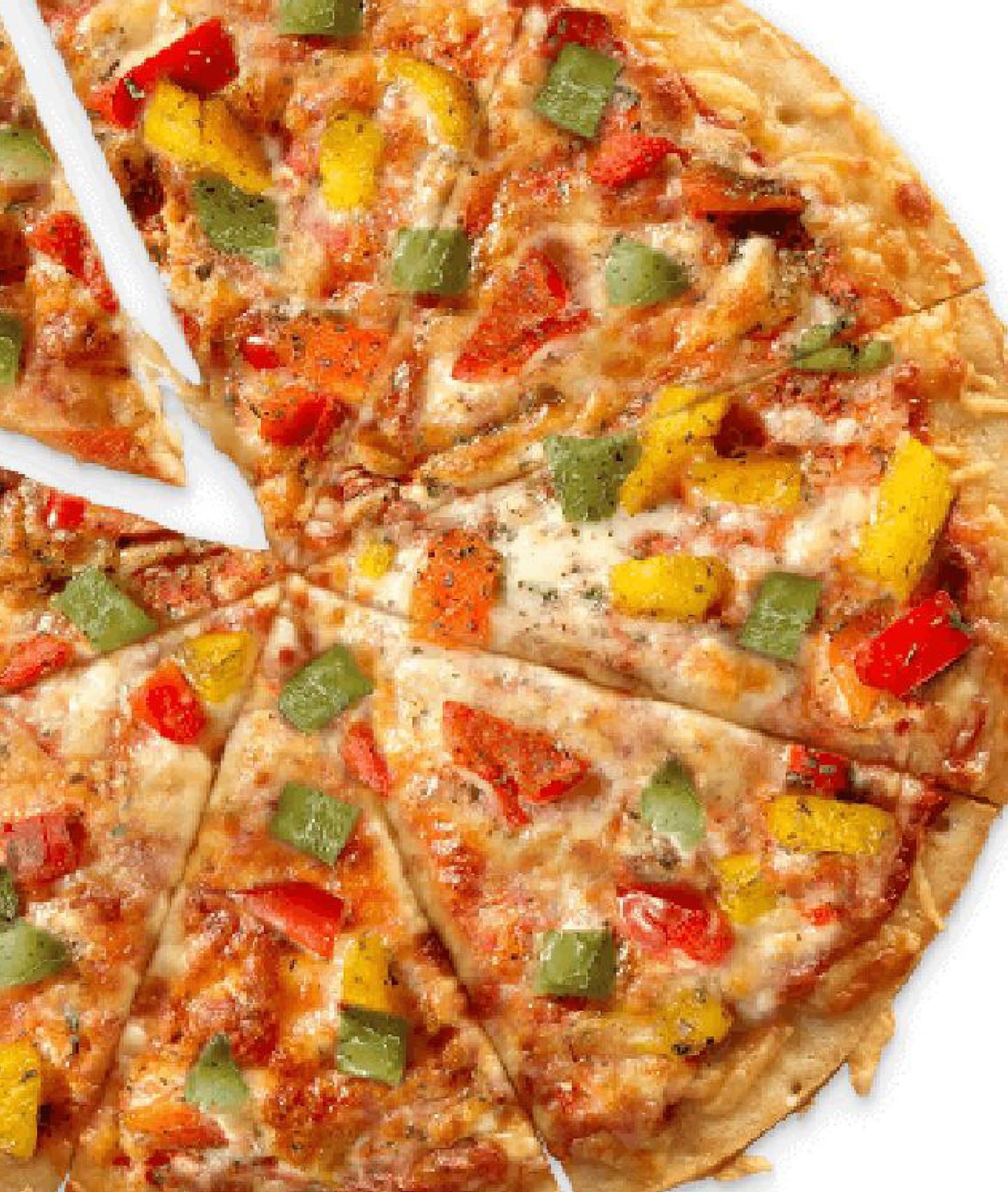 Full moon pizza - Logo