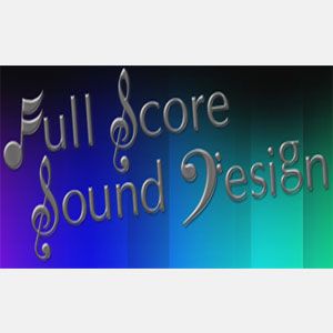 Full Score Sound Design - Logo