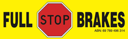 Full Stop Brakes - Logo
