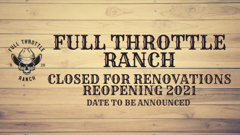 Full Throttle Ranch - Logo