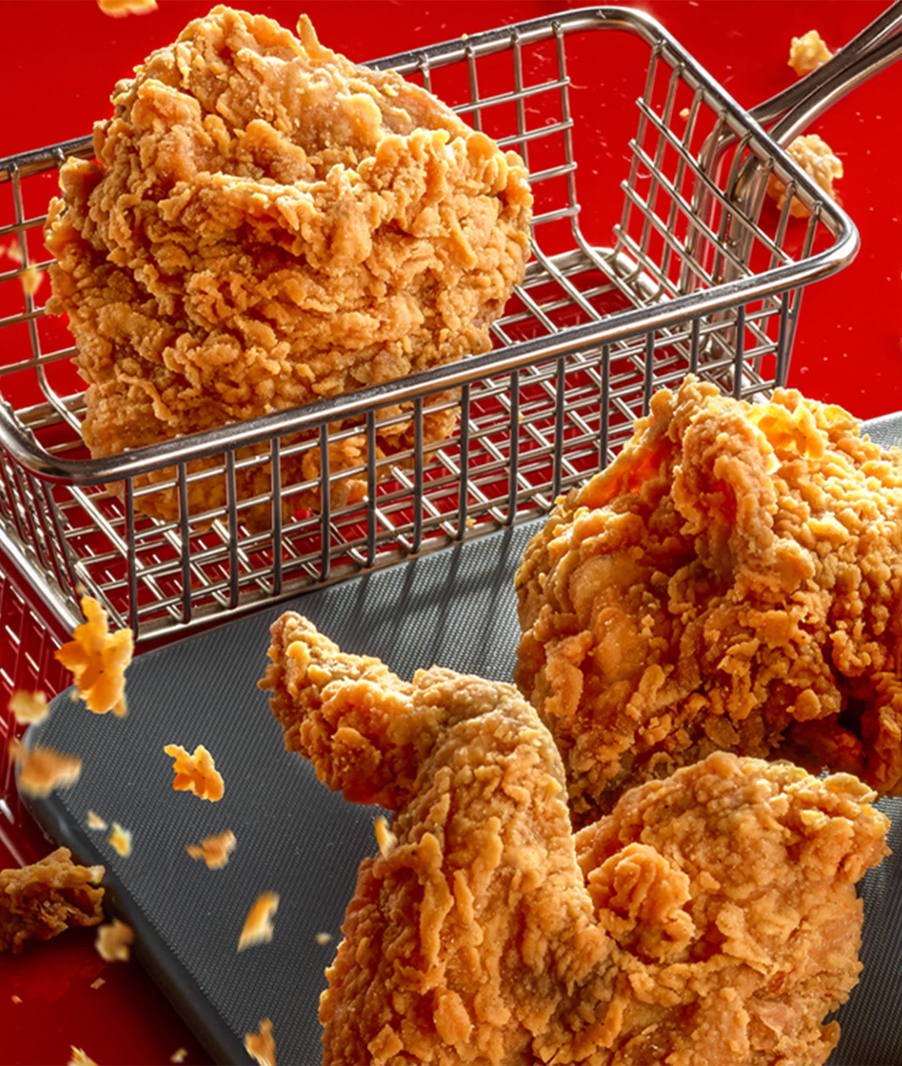 Funchick Fried Chicken - Logo