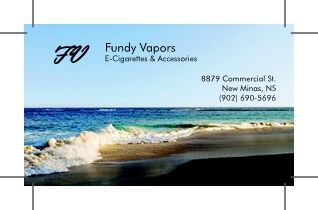 Fundy Vapors - Cover photo