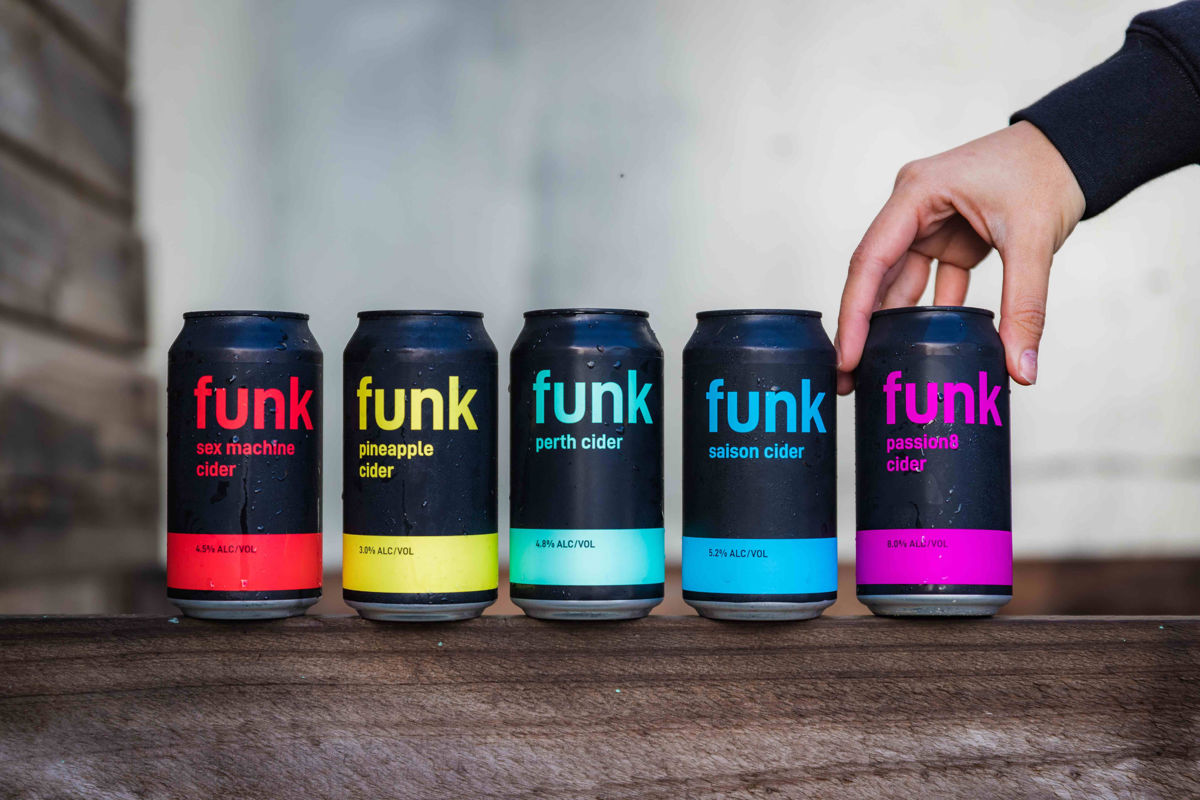 Funk 2.0 by Funk Cider - Logo