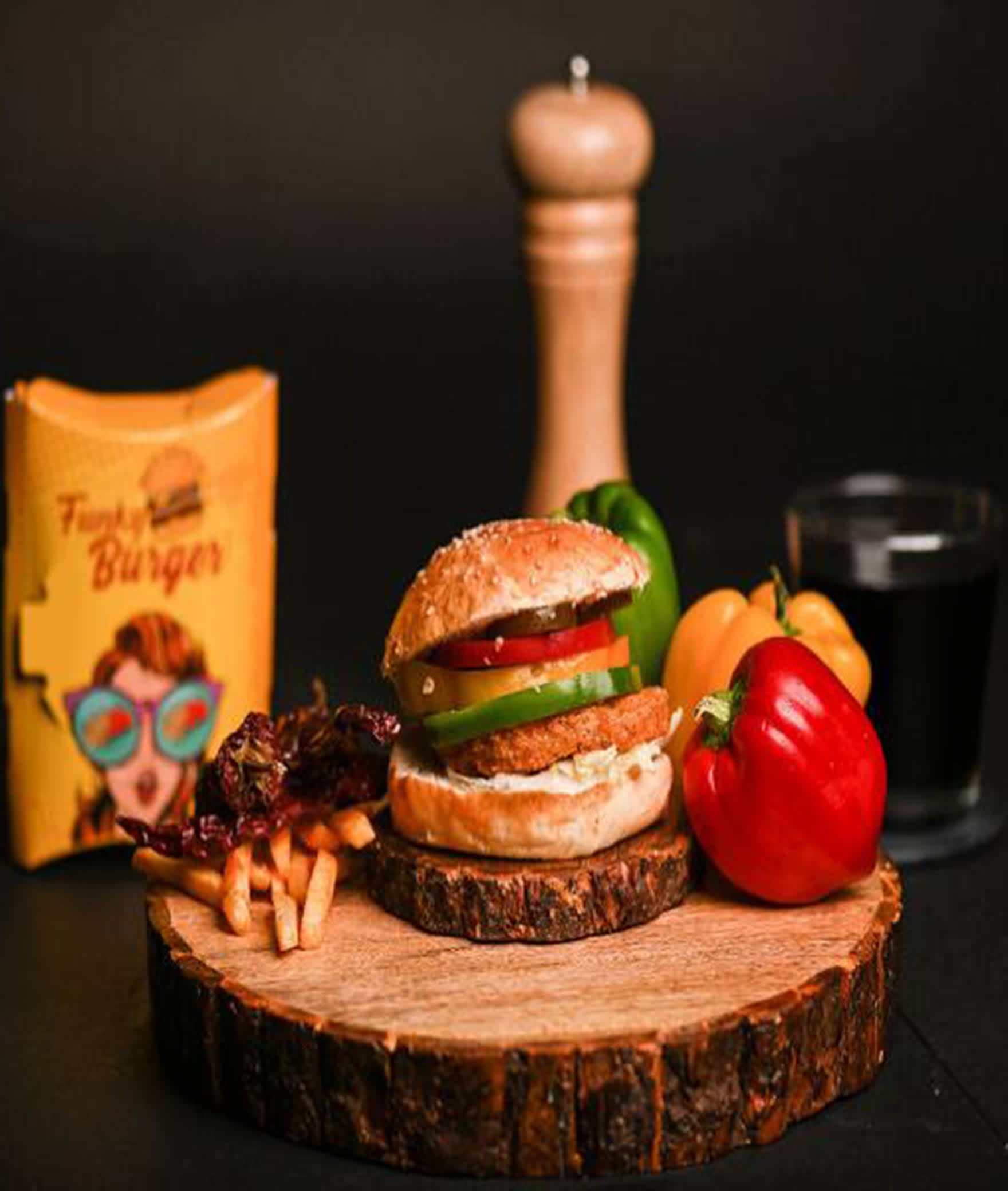 Funky Burger - Logo