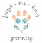 Furget-me-knot Grooming - Logo