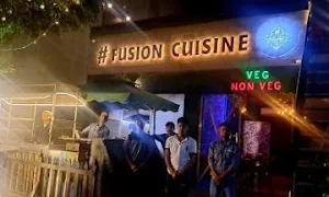 #Fusion Cuisine - Logo