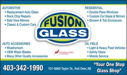 Fusion Glass - Logo
