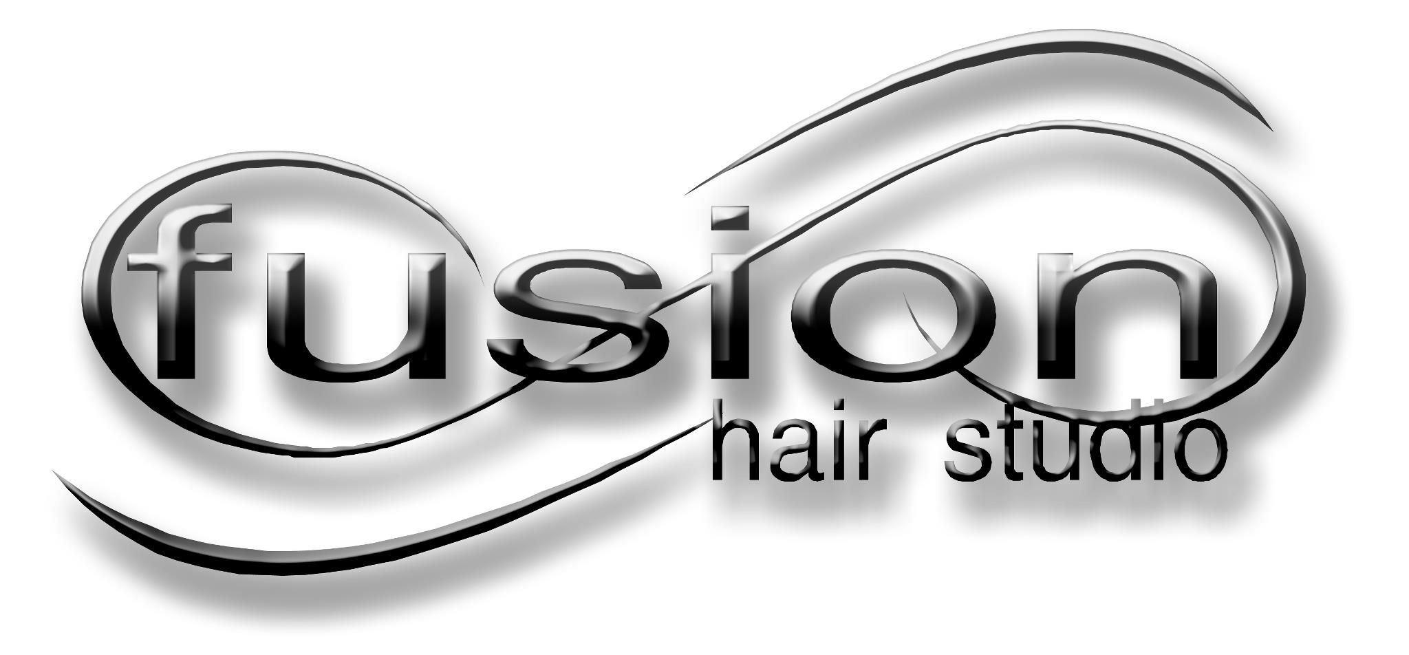 Fusion Hair Studio - Logo