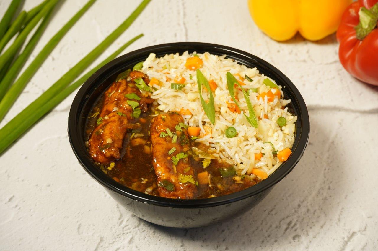 FUSION RICE BOX - Logo