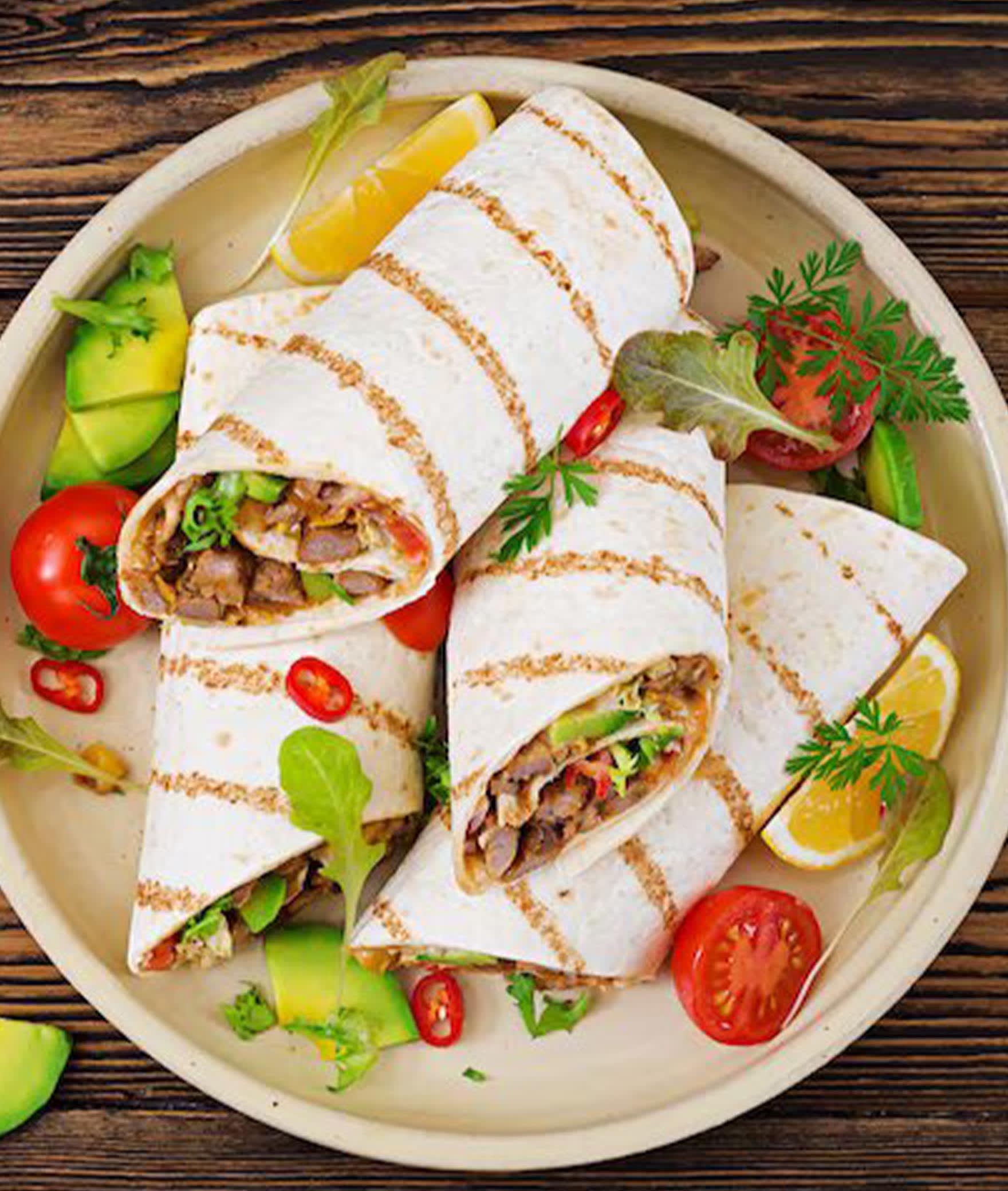 Fusion Wraps - Logo