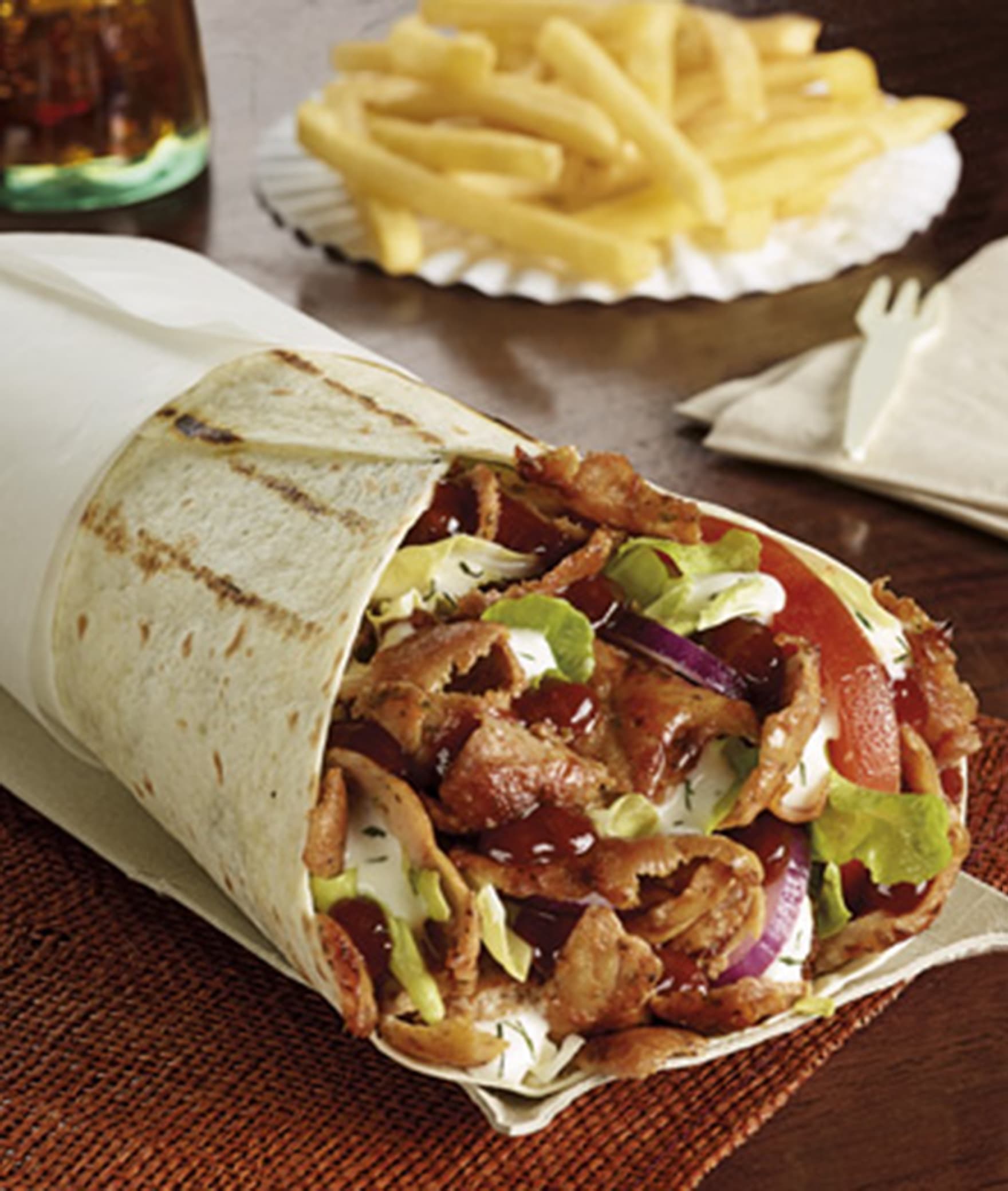 Fusion Wraps - Logo