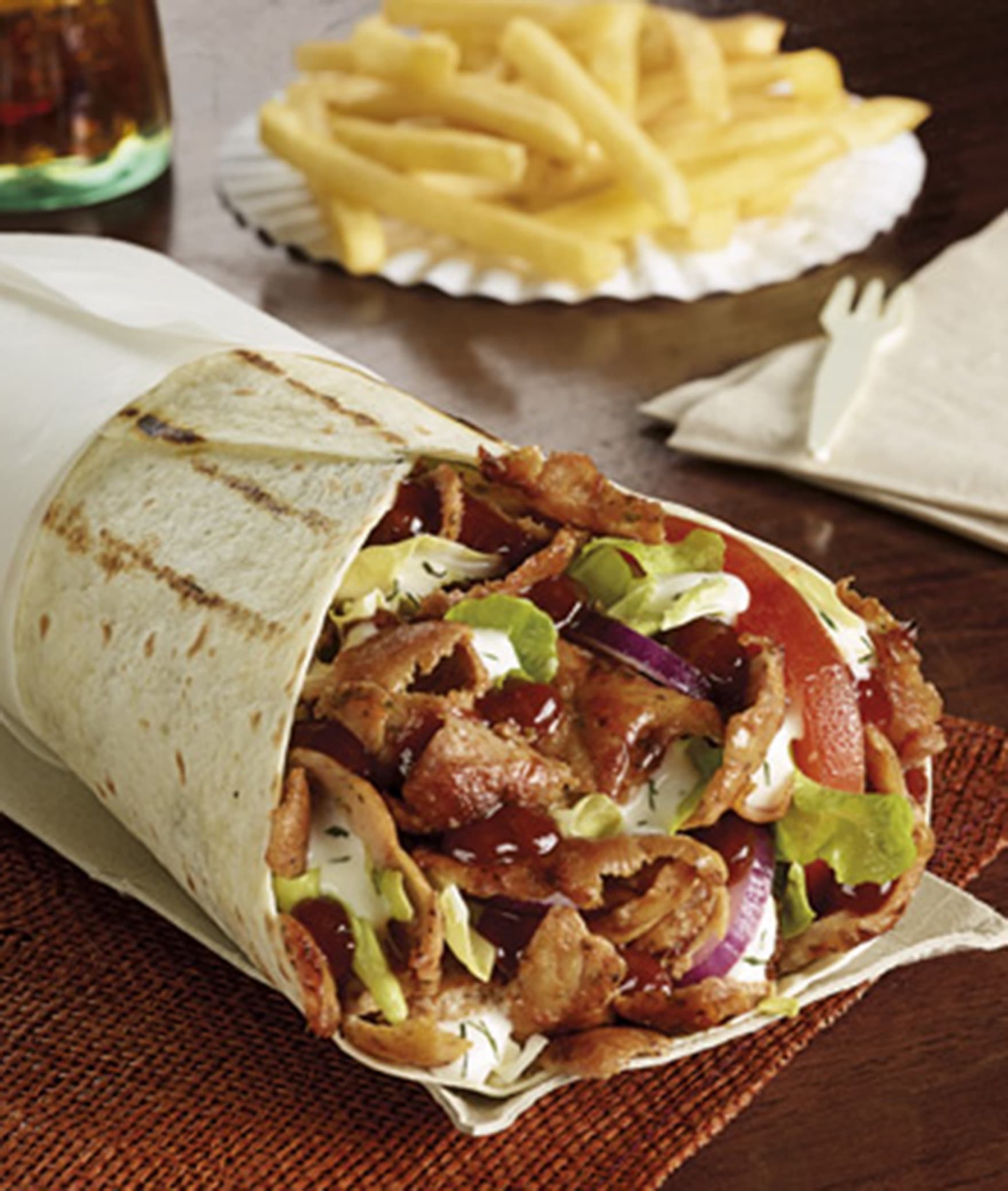 Fusion Wraps - Logo