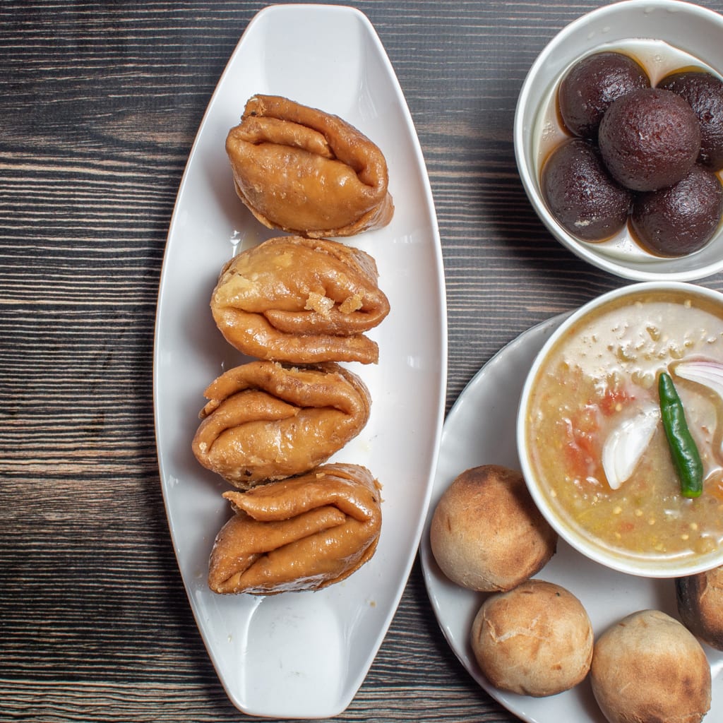 Futani Litti Chokha - Logo