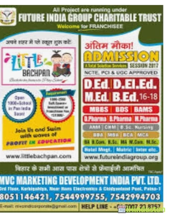 Future India Group Charitable Trust - FIGCT - Logo