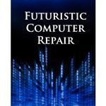 FUTURISTIC COMPUTER REPAIR - Logo
