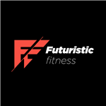 Futuristic Fitness Boxing Gym - Logo