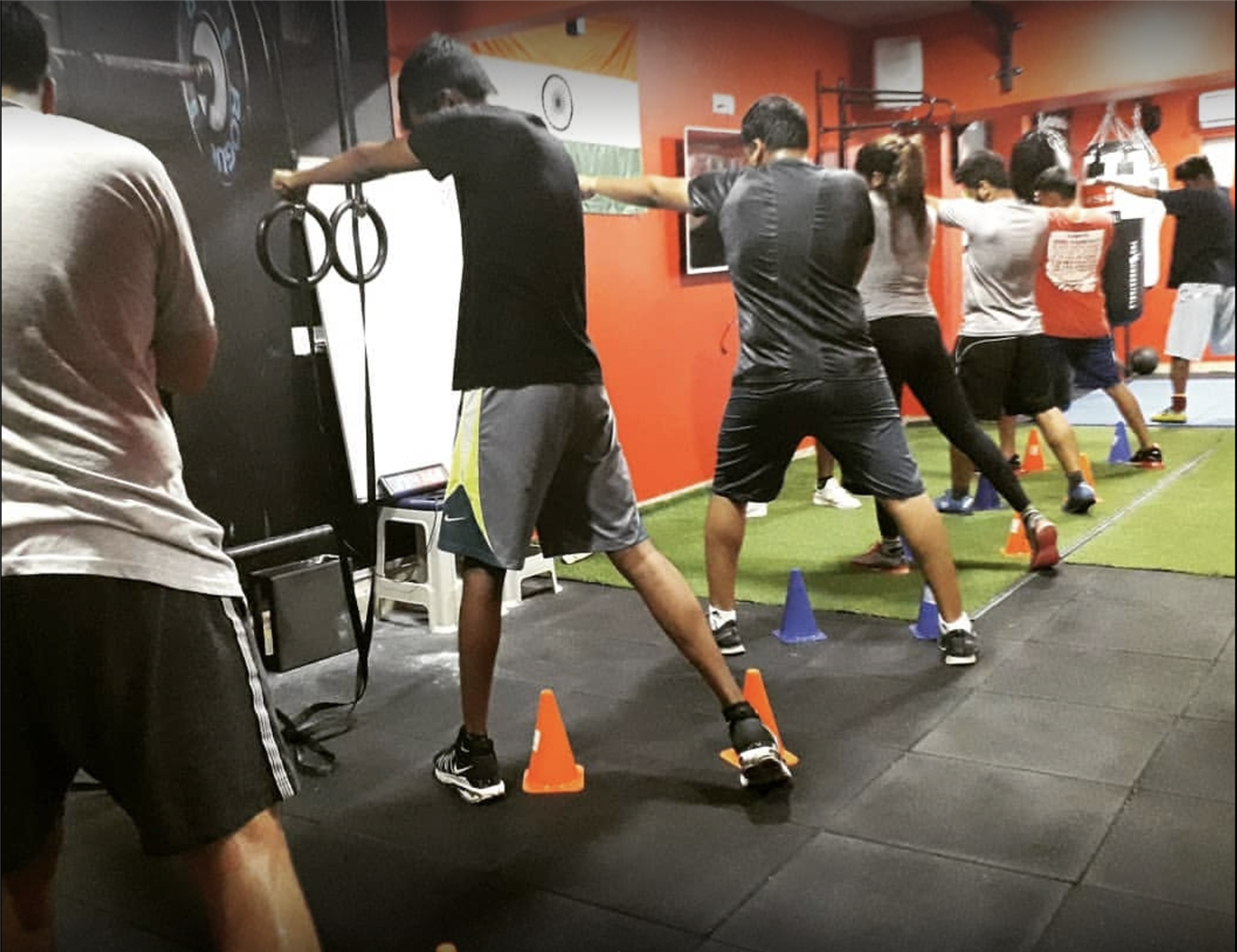 Futuristic Fitness Boxing Gym - Cover photo