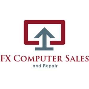 FX Computer Sales and Repair - Logo