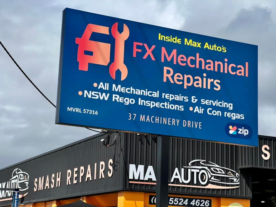FX Mechanical Repairs - Logo