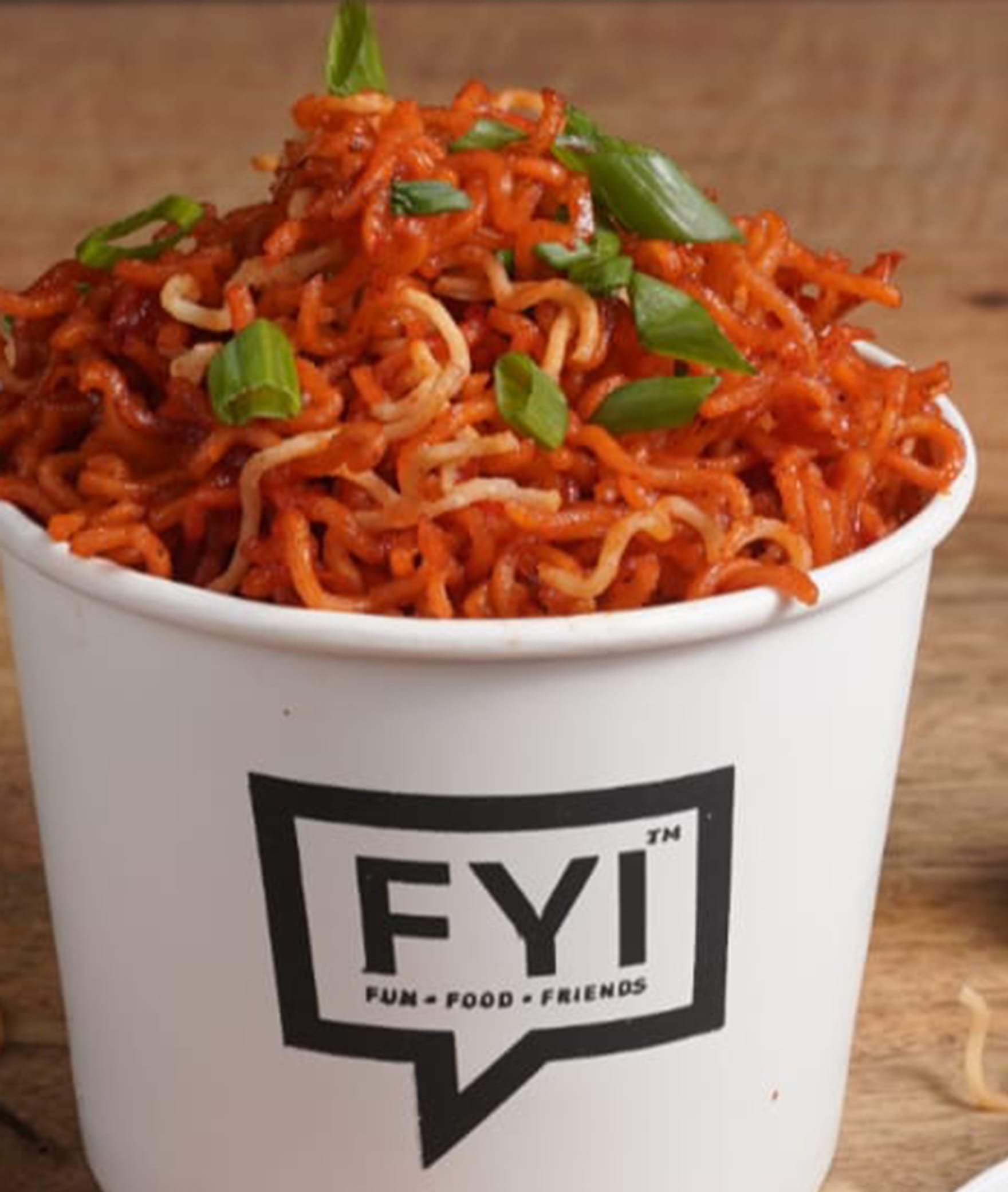 FYI Fun Food Friends - Logo