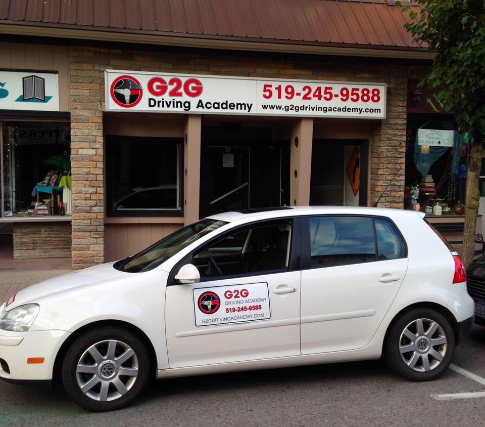 G2G Driving Academy - Logo
