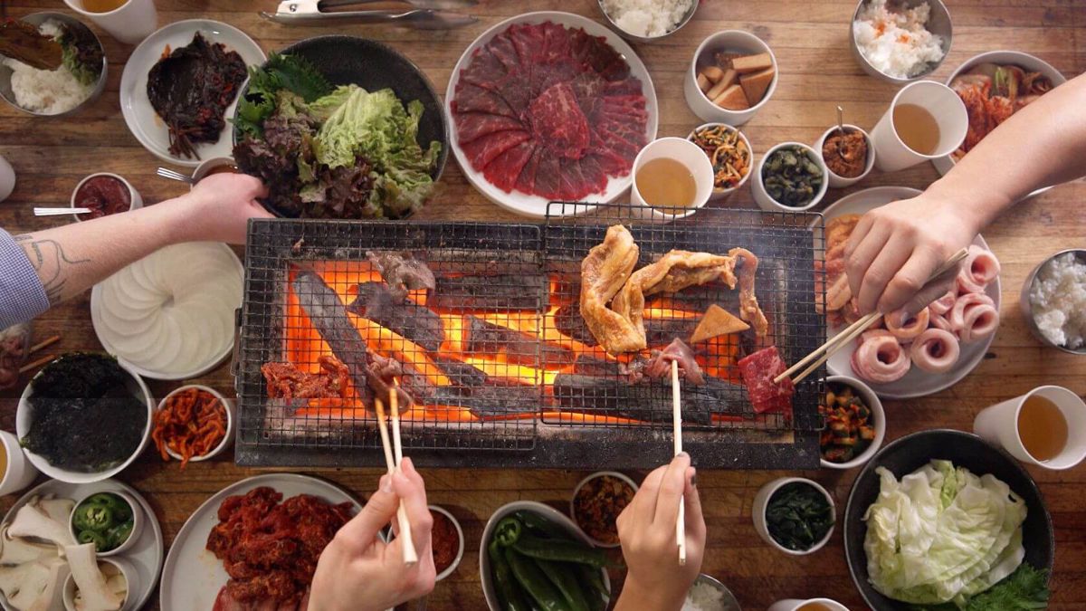 G2 Korean BBQ - Logo